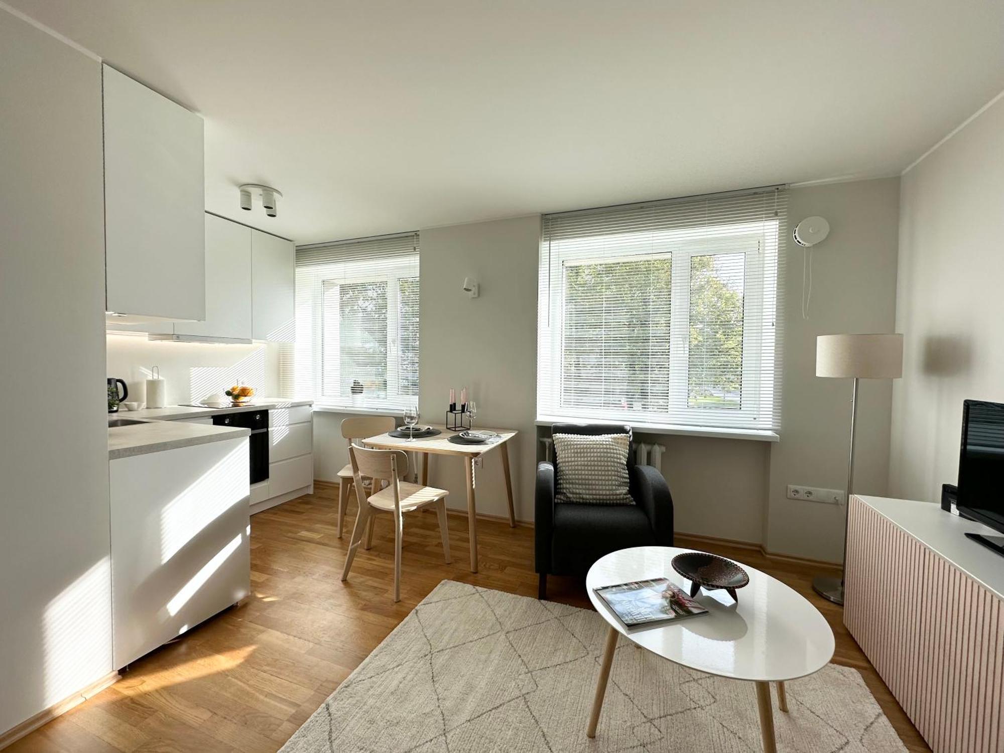 Lovely Beachfront Apartment In Paernu Zewnętrze zdjęcie
